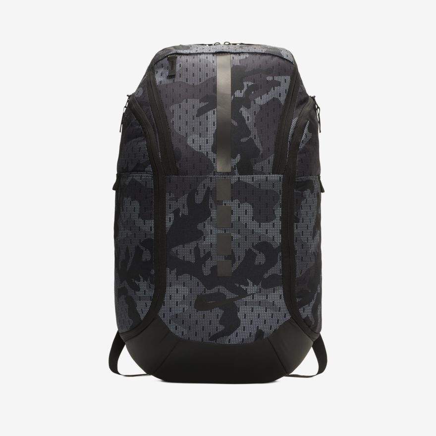 Nike Hoops Elite Pro Basketball Backpack Thunder Grey, Gunsmoke