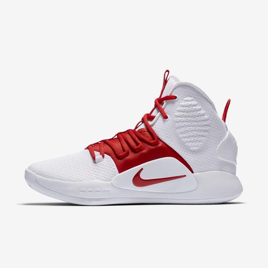 Nike Hyperdunk X Mens Footwear (Team) 12302205 Rubber Mens