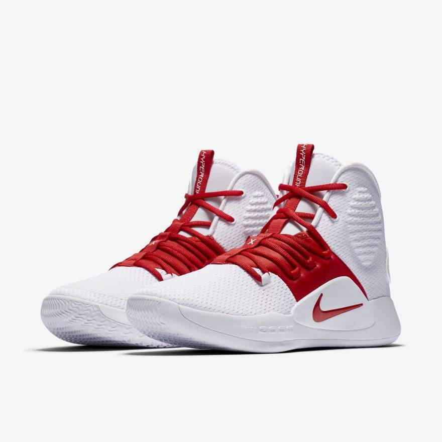 Nike Hyperdunk X Mens Footwear (Team) 12302205 Rubber Mens