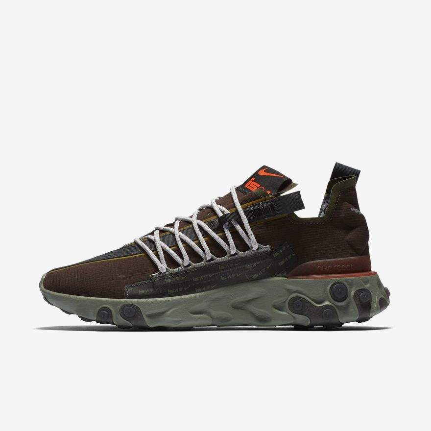 nike ispa react wr men's shoe