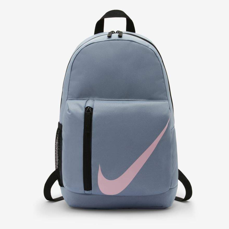 nike pink and blue backpack