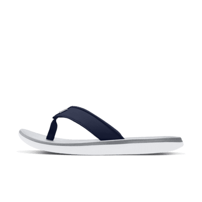 Nike Kids Kepa Kai Flip Flop (Midnight Navy/Wolf Grey/White