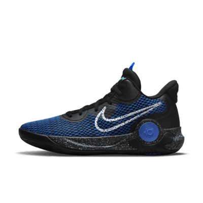 Nike Kids Kd Trey Ix Ep Basketball Shoe (Black/Racer Blue