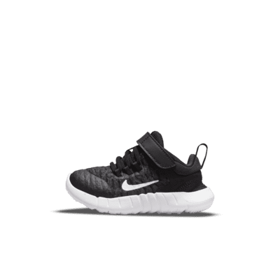 Nike Kids Flyby Mid Basketball Shoe (Black/Anthracite/White) in