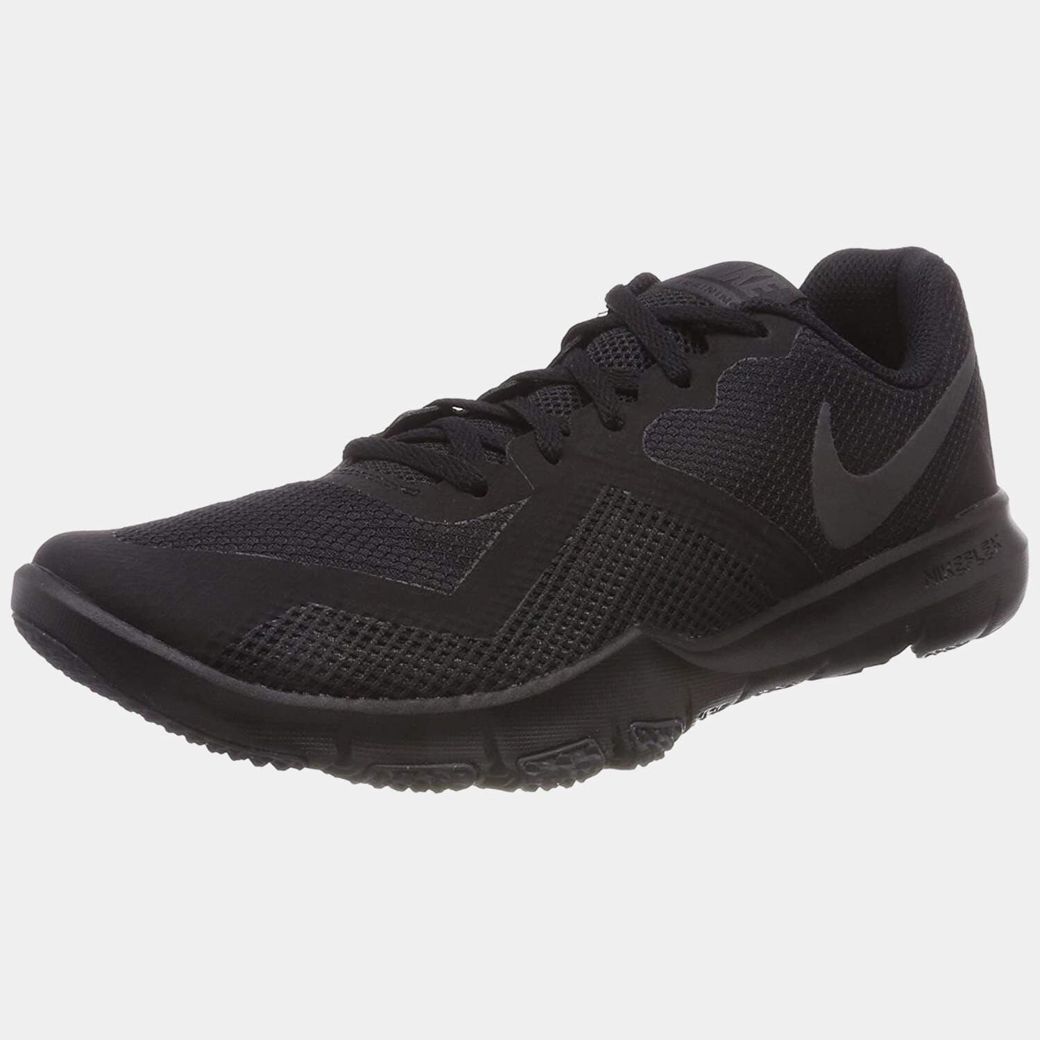men black flex control ii training shoes