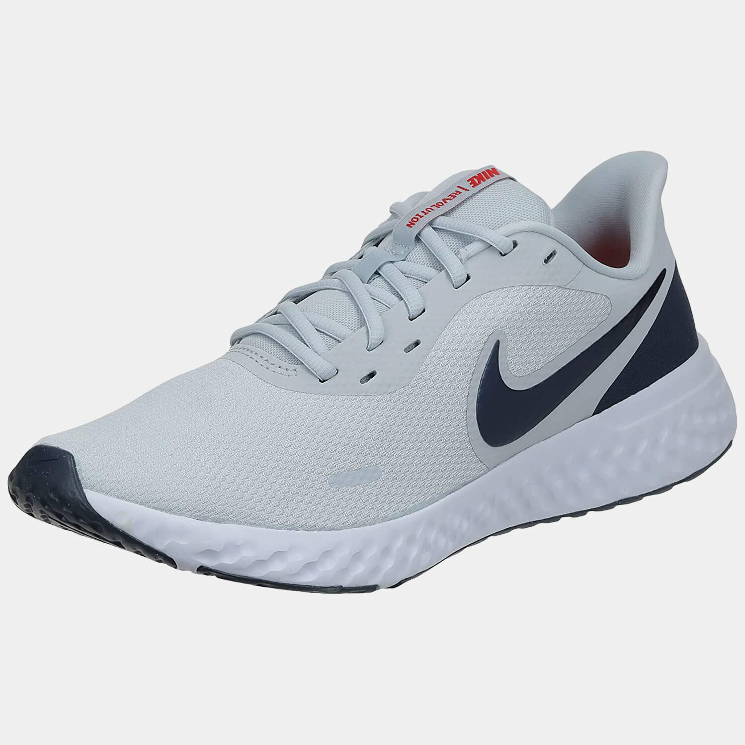 nike revolution 5 pure platinum thunder blue