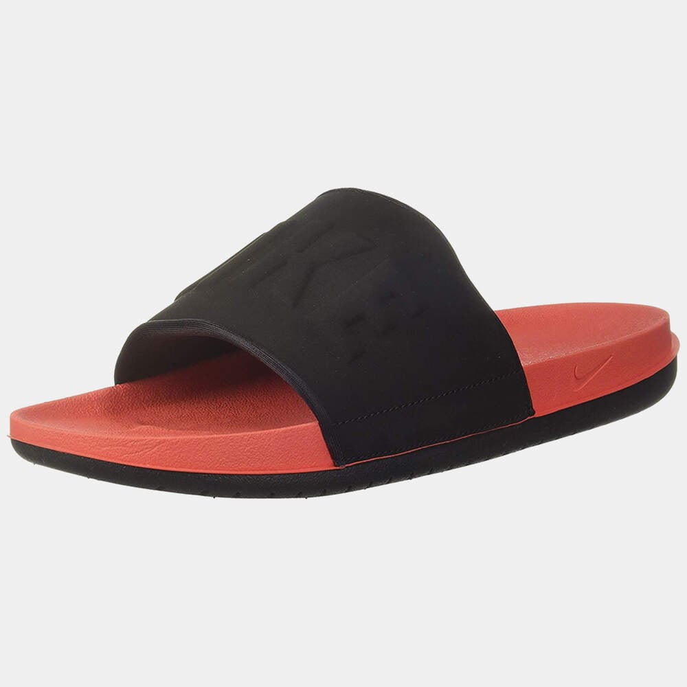 nike off court slides red