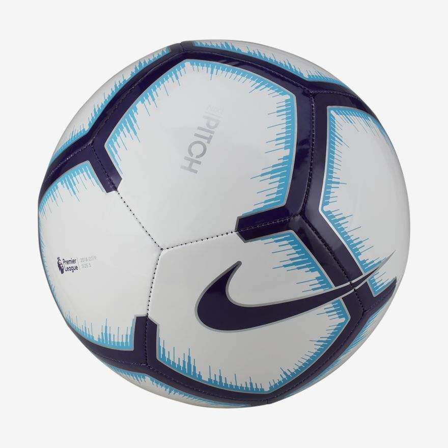 Nike Premier League Pitch Football (Size: 4, White, 12258217) in - Main Image