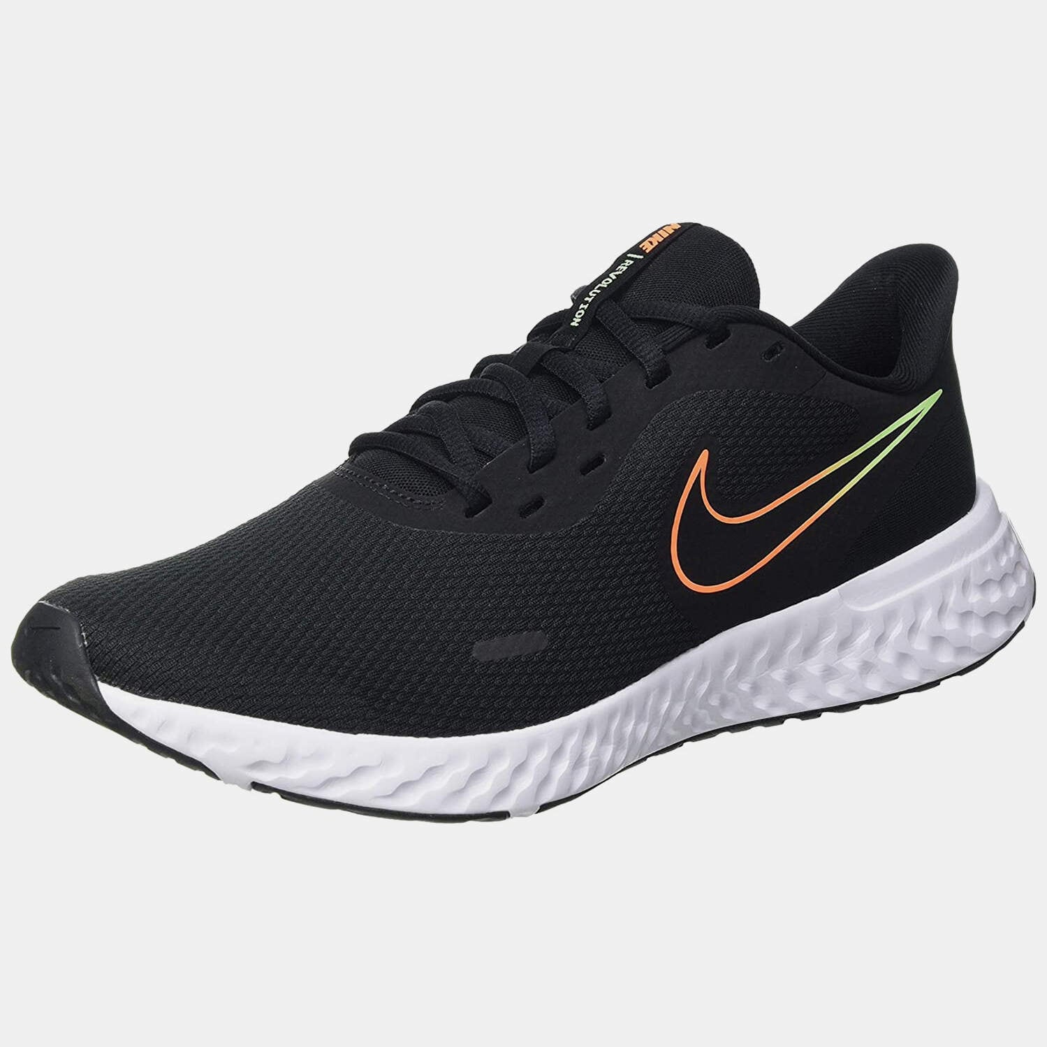 nike revolution 5 premium women's running shoe black