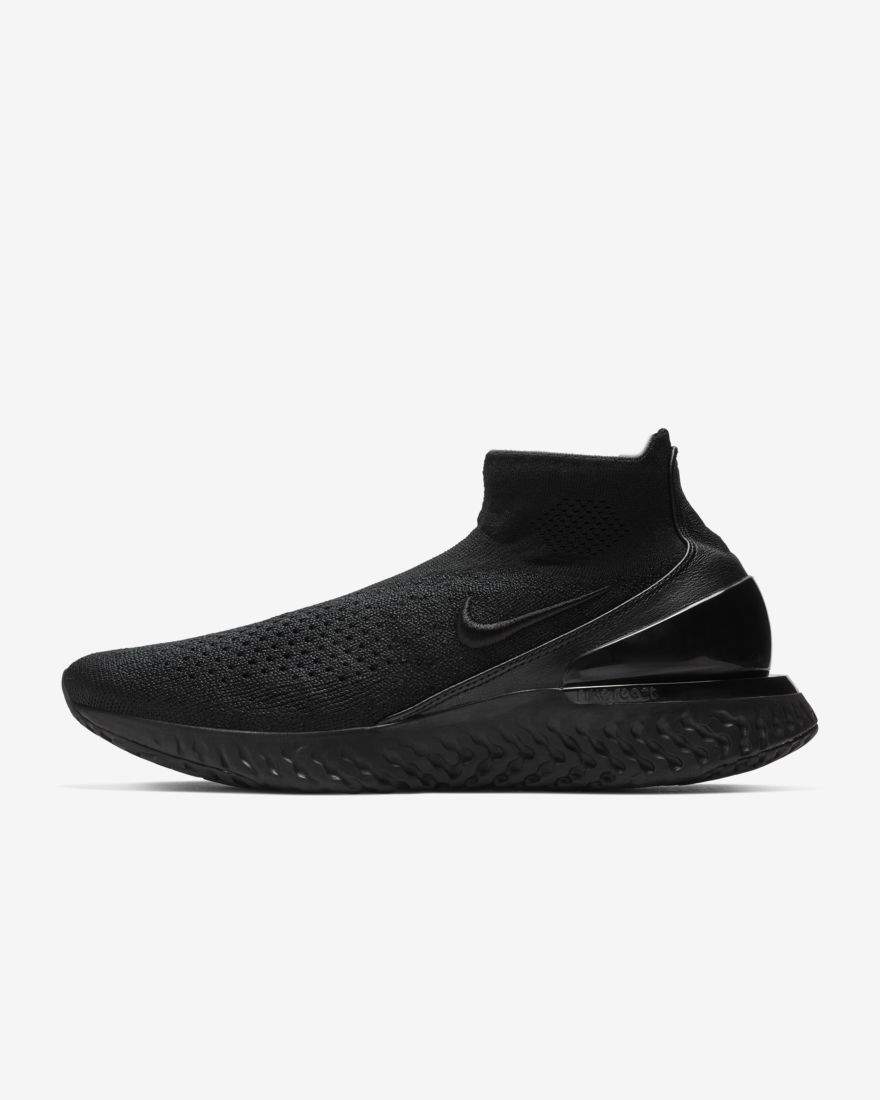 Nike Rise React Flyknit Mens Running Shoes (Size: 7, Multicolor