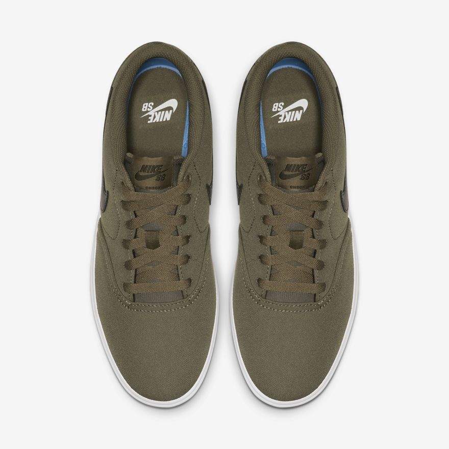 Nike SB Check Solarsoft Canvas Men's Sports Shoes (Size: 11