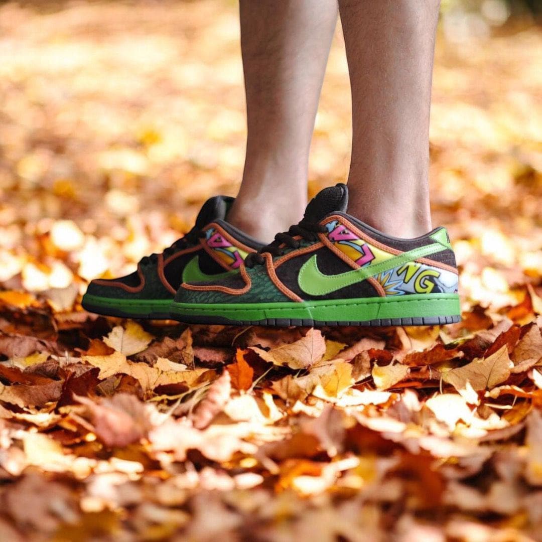 Nike Sb dunk shoes in Delhi at ₹ 3,000 Unit by Neha Footwear