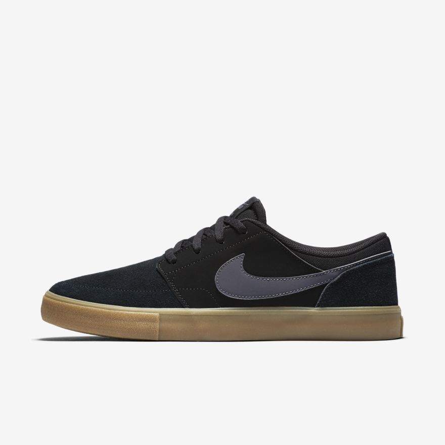 nike sb solarsoft portmore ii canvas black