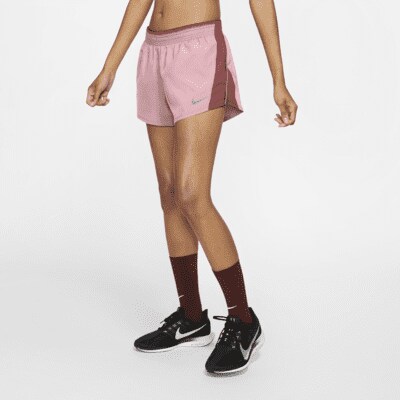 canyon pink nike shorts