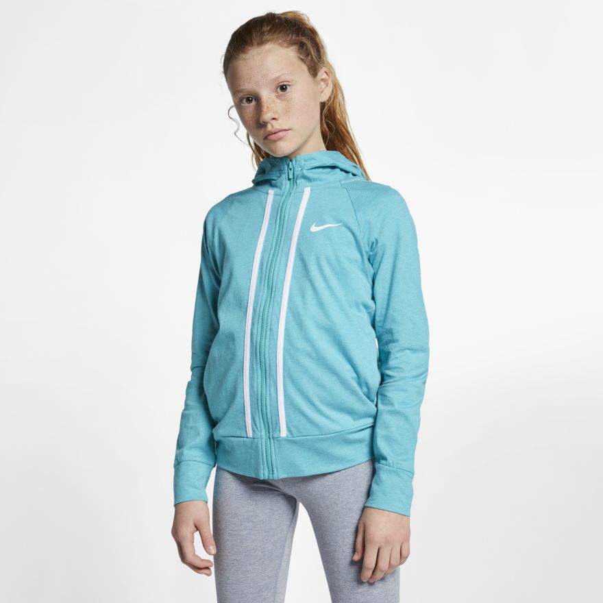 Nike Sportswear Girls Hoodies (Size: M, Multicolor, 12552719) in