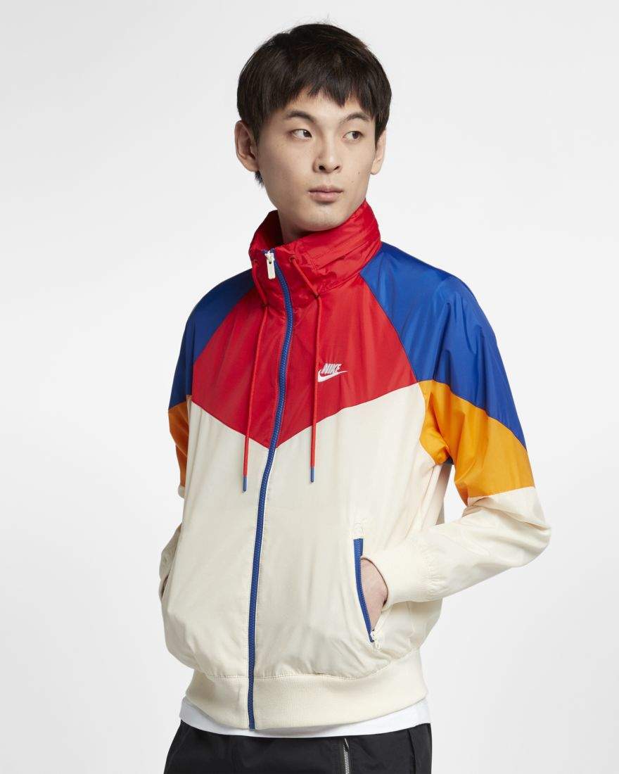 nike windrunner light cream