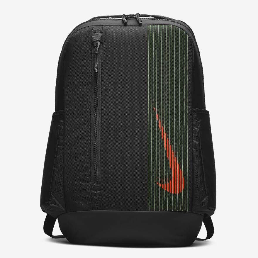 Nike Vapor Power Bags Training Backpack Black, Habanero Red