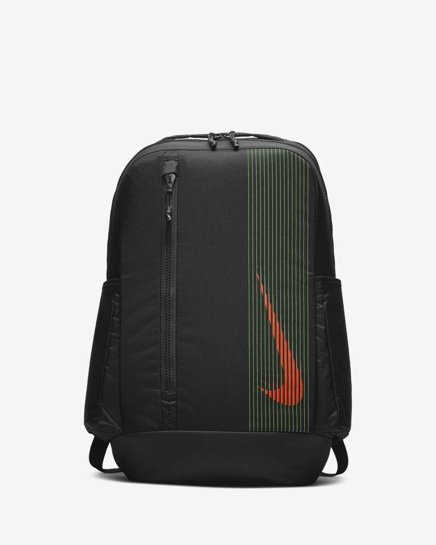 Nike Vapor Power Bags Training Backpack Black, Habanero Red
