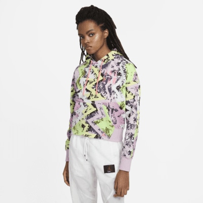 Nike Womens Jordan Heatwave Hoodie (Light Arctic Pink) in Delhi at