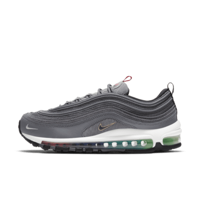 Nike Womens Air Max 97 Eoi Shoe (Light Graphite/Black/Persian