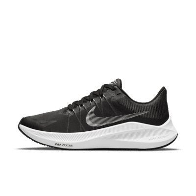 Nike Womens Wio Running Shoe (Black/Dark Smoke Grey/Light Smoke