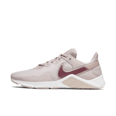 nike legend women's stone mauve