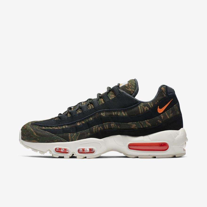 Nike x Carhartt WIP Air Max 95 Men's Sports Shoes (Size: