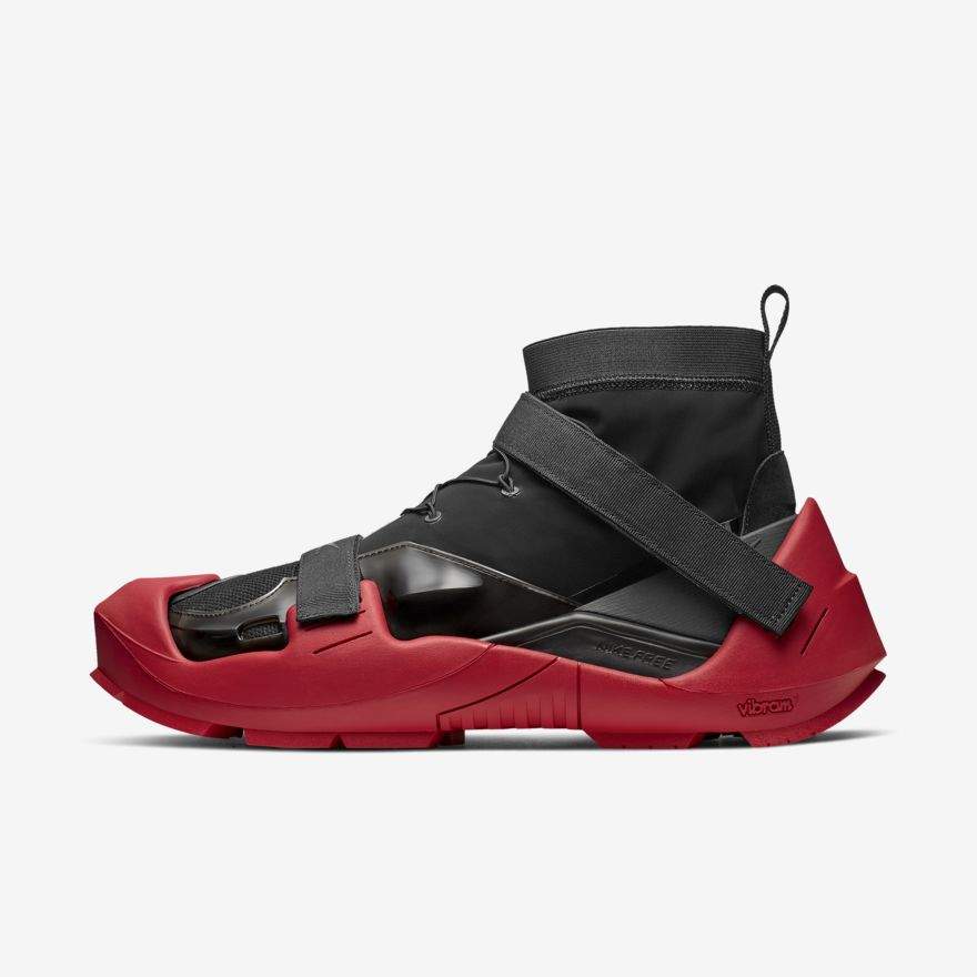 Nike x MMW Free TR Men's Sports Shoes (Size: Multicolor