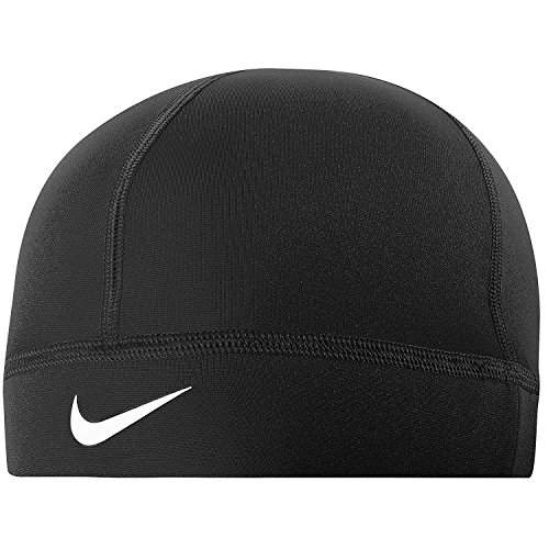 nike skull cap black