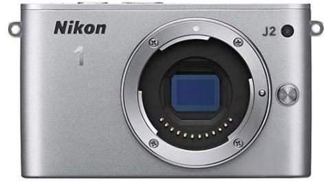Nikon J2 MP HD Digital Camera Body Only (Silver) in Patiala