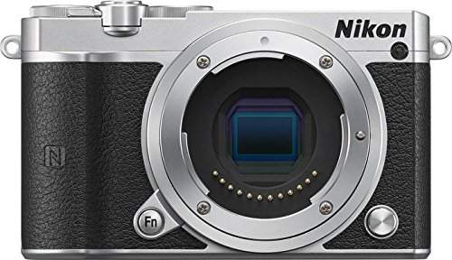 Nikon J5 Mirrorless Digital Camera (Silver Body Only