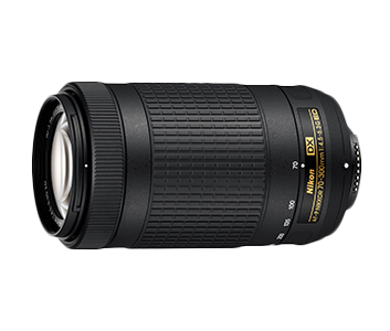 Nikon Camera Lens AF P DX Nikkor 70 300MM F4.5-6.3G ED in Gurgaon 