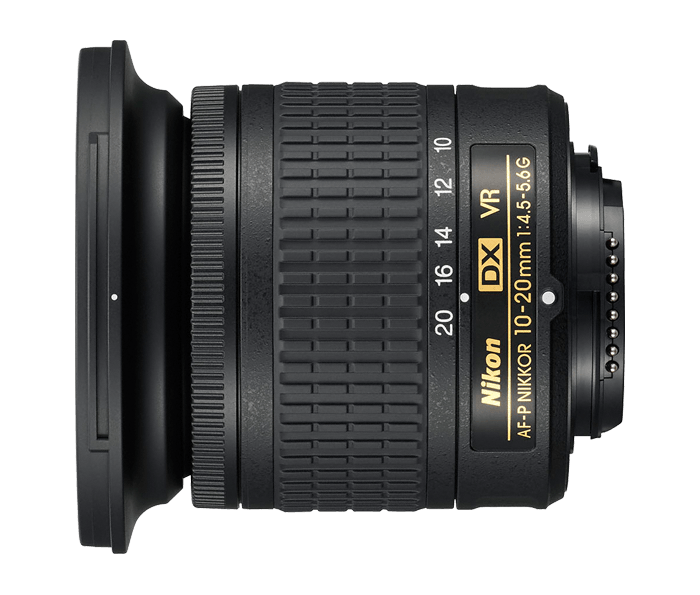 Nikon Af-P Dx Nikkor 10-20Mm F/4.5-5.6G Vr Camera Lenses in 