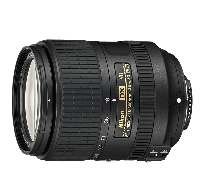 Nikon Af-S Dx Nikkor 18-300Mm Ed Vr Camera Lenses in