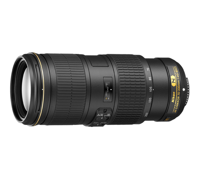 Nikon Af-S Nikkor 70-200Mm F/4G Ed Vr Camera Lenses in Indore at