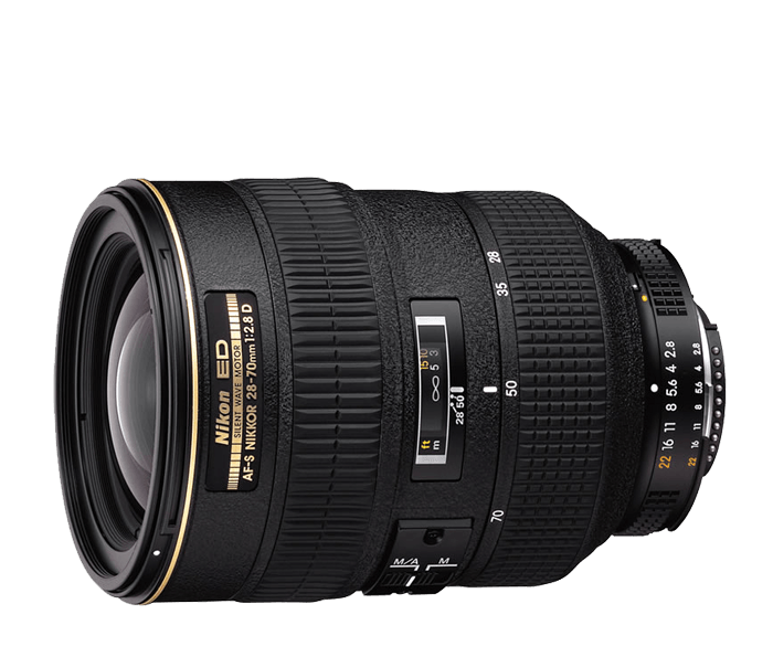 Nikon Af-S Zoom-Nikkor 28-70Mm If-Ed Camera Lenses