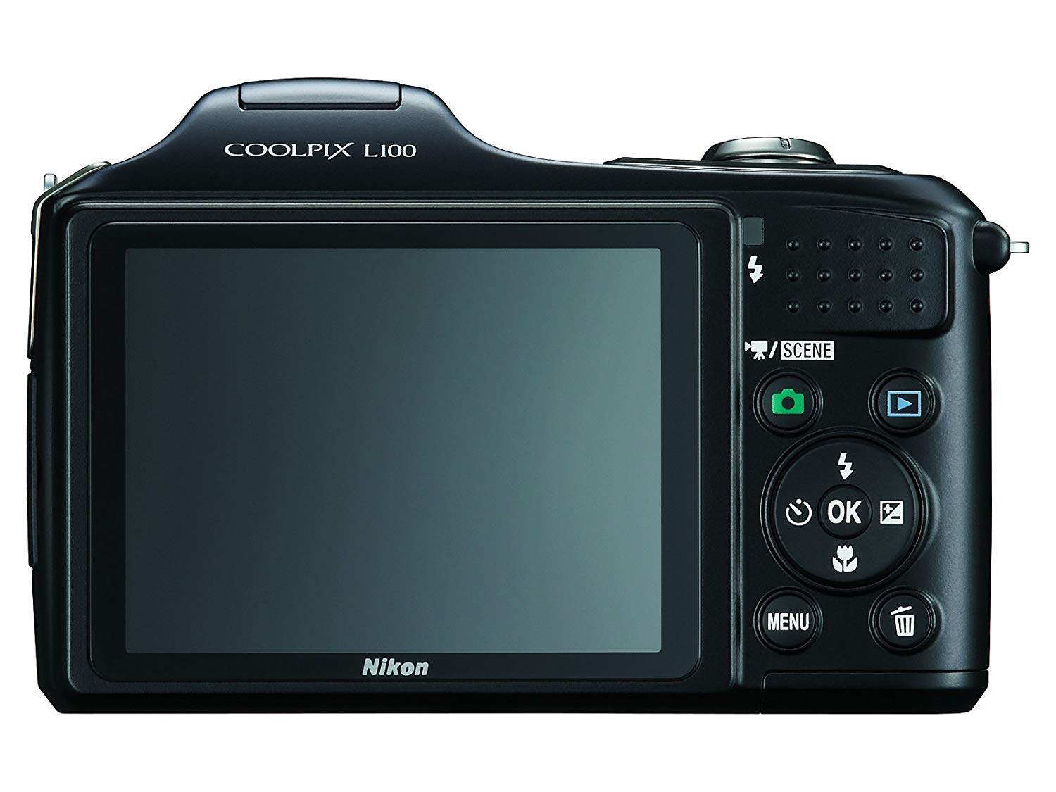 中古】Nikon デジタルカメラ COOLPIX クールピクス L100