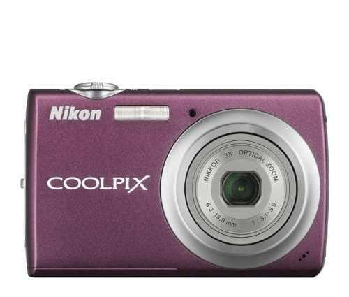 Nikon Coolpix S220 10MP Digital Camera with 3x Optical Zoom and