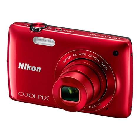 Nikon Coolpix S4200 16.0 MP Digital Camera (Red) in Pune at