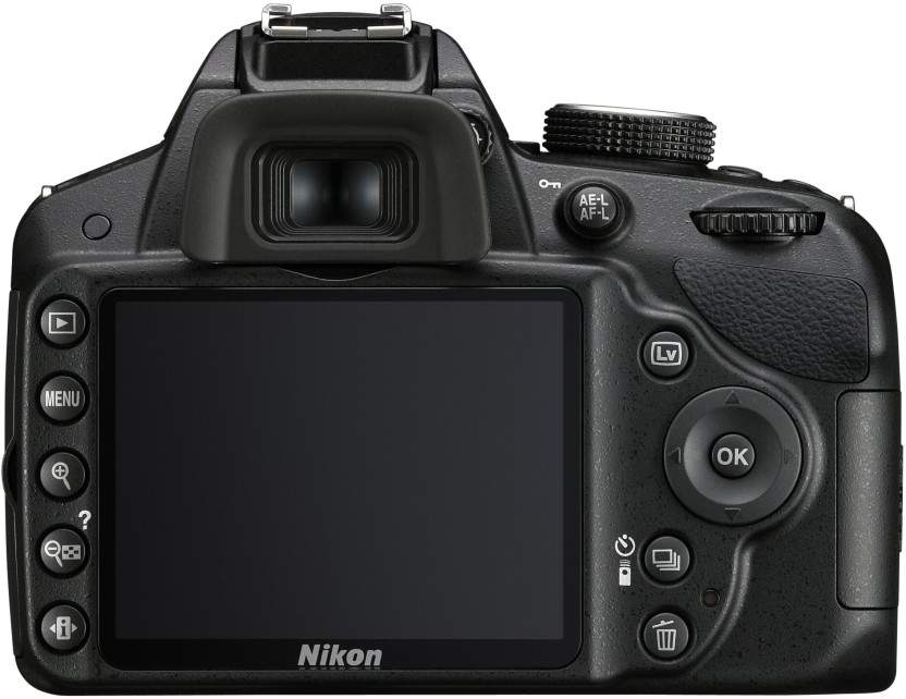 Nikon D Series D3200 Body only 24.2 MP DSLR Camera (Black) in Pune
