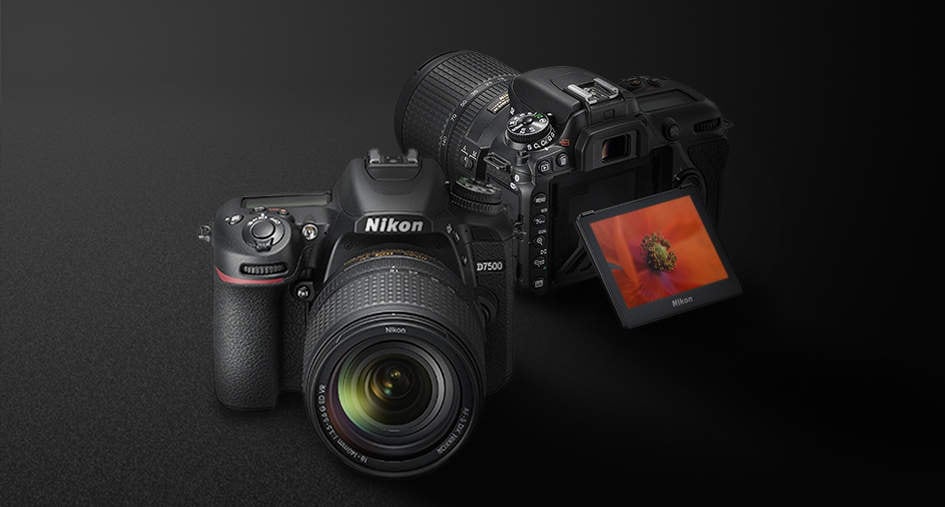 Nikon D7500 Croma Dslr Camera Nikon D7500 DSLR Camera In Ahmedabad