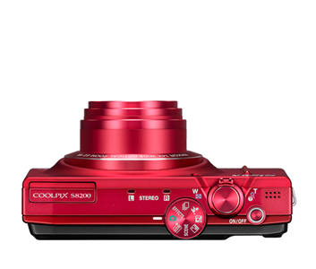 Nikon COOLPIX S8200 レッド　ケース付 Nikon Coolpix S8200 Digital Camera in Machilipatnam at ₹ 12,778