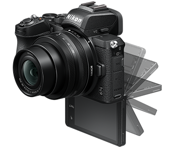 Nikon Z50 Mirrorless Camera with Z DX 16-50mm VR Z DX