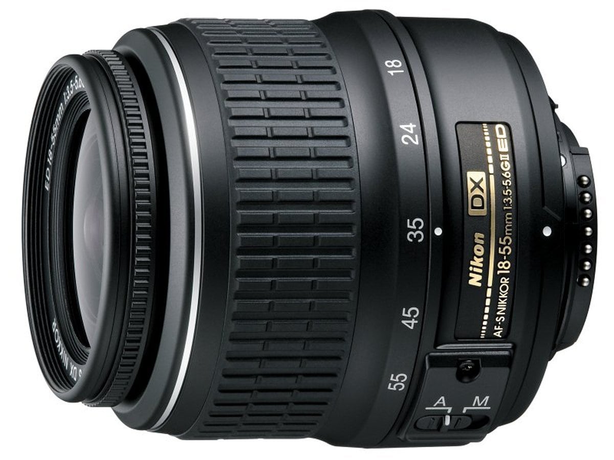 Buy Nikon 3.0x Camera Lens [AF-S DX Nikkor 18-55mm f/3.5-5.6G VR