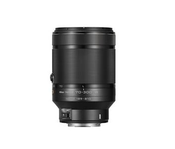 1 NIKKOR VR 70-300mm F4.5-5.6＋TR-N100 Buy Nikon 1 NIKKOR VR 70-300mm f/4.5-5.6 Lens (Black) Online at