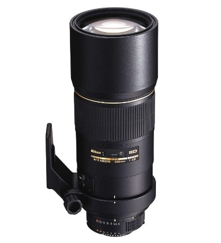 Telephoto Lens Nikon 300 F4d 300mm F4d Nikon Af 300 F4 Nikon