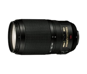 Nikon Camera Lens [AF-S VR Zoom-Nikkor 70-300mm f/4.5-5.6G IF-ED 