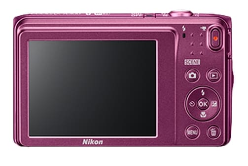 Nikon Coolpix A300 20.1MP Point and Shoot Camera with 8x Optical