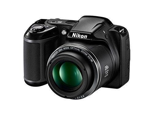 Nikon Coolpix L340 MP Point And Shoot Digital Camera with 28x
