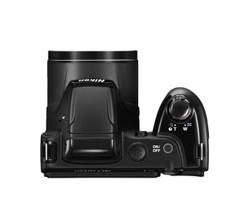 Nikon Coolpix L340 MP Point And Shoot Digital Camera with 28x